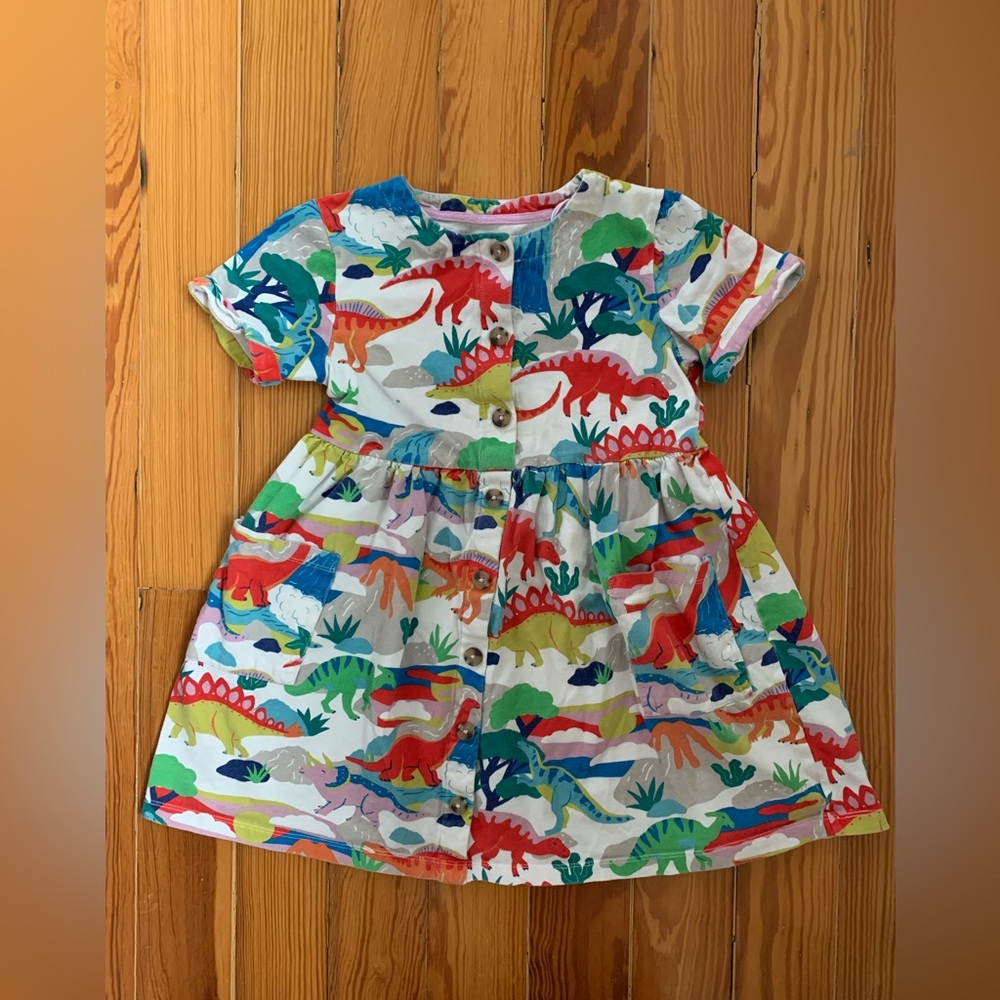 Mini Boden Dinosaur Dress